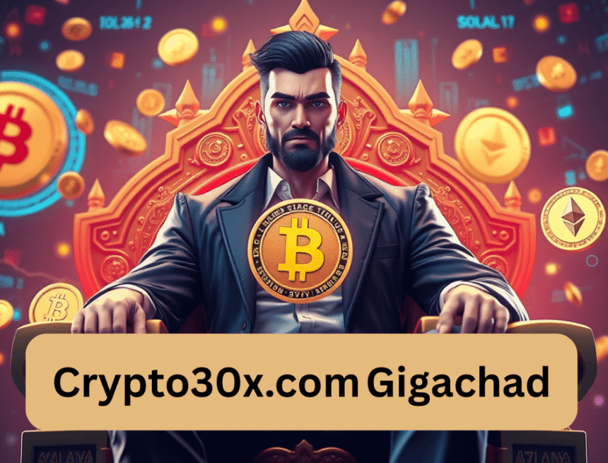 crypto30x.com gigachad unveiling top ai crypto trading secrets